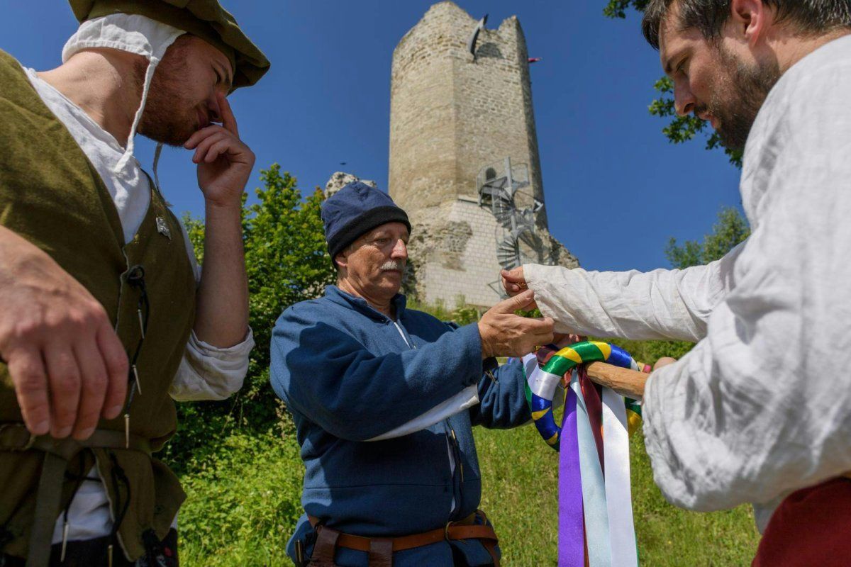©La Liberté - Fête médiévale de Montagny, 2018 ©La Liberté - Fête médiévale de Montagny, 2018
